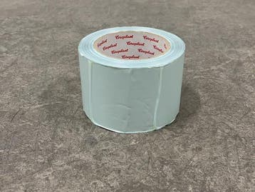Veiling - 5x Coroplast aluminium tape - folie (75mm × 50m), Nieuw