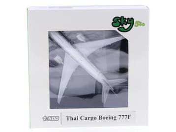 Schaal 1:500 Sky 500 0703TA Thai Cargo Boeing 777F Reg. N..., Ophalen of Verzenden, Zo goed als nieuw