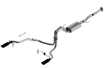 Borla F-150 2021 5.0L 2dr RC SB (122.8 WB) XL/XLT 3/2.25 SRE, Ophalen of Verzenden, Nieuw