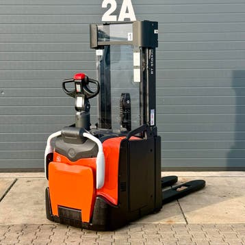 BT Toyota SPE 140L 2.8 M HH 2021 869 uur 100% batterij, 1000 tot 2000 kg, Elektrisch, Stapelaar, BT Toyota