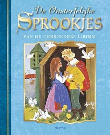 De onsterfelijke sprookjes van de gebroeders Grimm, Boeken, Verzenden, Zo goed als nieuw, Jacob Grimm