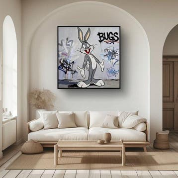 Urban3DArt (1971) - Bugs Graf Limited Edition