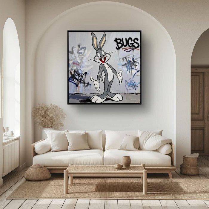 Urban3DArt (1971) - Bugs Graf Limited Edition, Antiek en Kunst, Kunst | Designobjecten