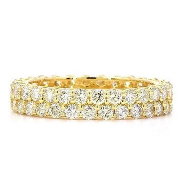 Sans prix de réserve - Bague - 14 carats Or jaune - 2.09ct.