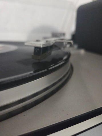 JVC - L-A55 Semi-Automatic Direct-Drive Table tournante
