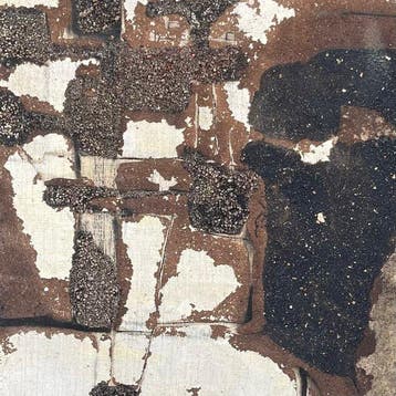 Luc Michez (Né en 1928) - Composition abstraite verticale en, Antiquités & Art