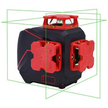 Futech EASY LL6305 Groen | 3D 3x360° Lijnlaser | Incl. BTW!, Doe-het-zelf en Bouw, Ophalen of Verzenden, Nieuw