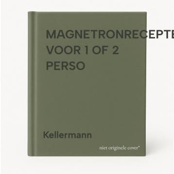 MAGNETRONRECEPTEN VOOR 1 OF 2 PERSO 9789061343370 Kellermann, Boeken, Verzenden, Gelezen, Kellermann