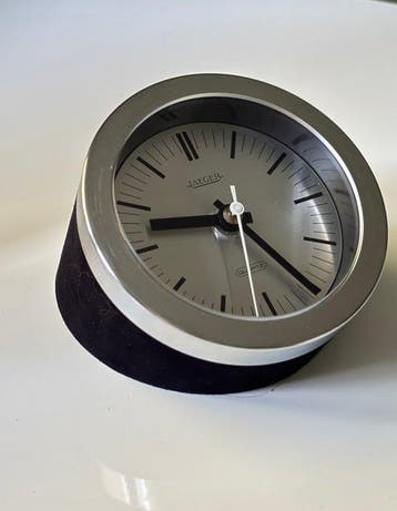 Horloge - Jaeger-LeCoultre - Métal - 1970-1980 - horloge de, Antiquités & Art
