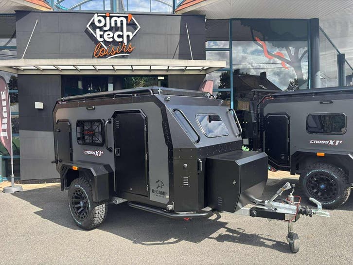Caravane Decamp X1+ Offroad 4x4 | Promo Stock, Caravans en Kamperen, Caravans, Ophalen