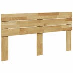 Hoofdeinde 160cm Eiken | Retour Deal | 34% korting, Huis en Inrichting, Slaapkamer | Bedden, Overige kleuren, Verzenden, Tweepersoons