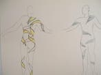 Henri Matisse (1869-1954) - Ballet : Costumes pour lEtrange