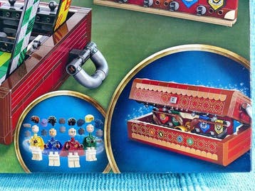 Lego Set - 76416 - Harry Potter - Quidditch Trunk, Nieuw