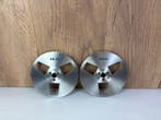 Akai - Metal Reels - Bobines de 18 cm avec bande - 1980, Audio, Tv en Foto, Radio's, Nieuw