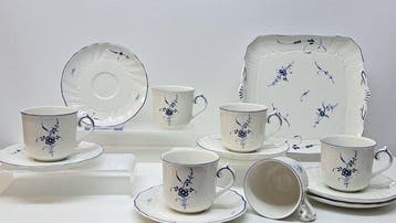 Villeroy & Boch - Service à thé et café (13) - Alt Luxemburg