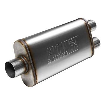 Flowmaster Flow FX Muffler - 3.00 Center In/2.50 Dual Out, Ophalen of Verzenden