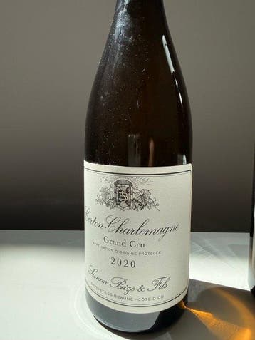 2020 Domaine Simon Bize & Fils - Corton Charlemagne Grand