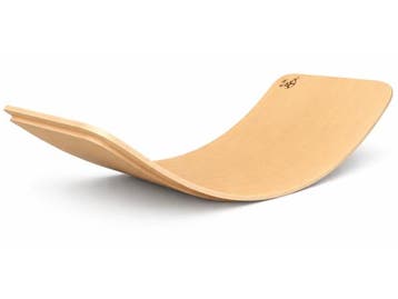 Veiling - We Rock! Balansboard 100% FSC Beukenhout, Nieuw