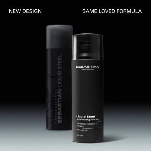 Sebastian Professional Liquid Steel Superstrong Hair Gel, Bijoux, Sacs & Beauté, Beauté | Soins des cheveux, Envoi
