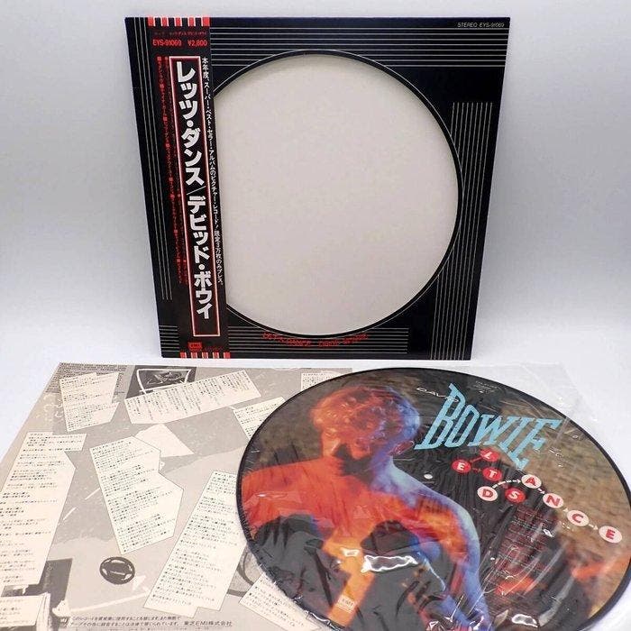 David Bowie - Lets Dance / A Milestone In Bowies Extensive, CD & DVD, Vinyles Singles