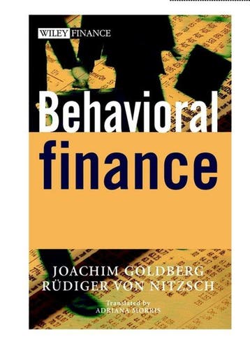 Behavioural Finance 9780471497844 Joachim Goldberg, Verzenden, Gelezen, Joachim Goldberg