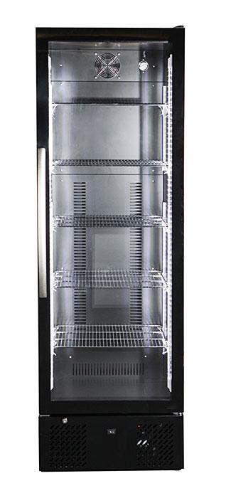 Barkoeler Hoog Bdk-293 liter met Volledige Glasdeur, Verzenden