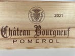 2021 Château Bourgneuf - Bordeaux, Pomerol - 6 Fles (0,75, Nieuw