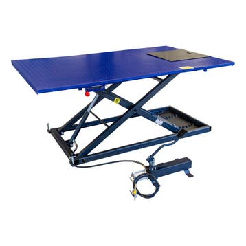Heftafel quad en trike 675kg hydraulisch en pneumatisch, Doe-het-zelf en Bouw, Ophalen of Verzenden, Nieuw