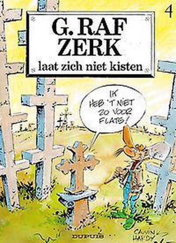 Laat zich niet kisten / G.Raf Zerk / 4 9789031412143 Hardy, Verzenden, Zo goed als nieuw, Hardy