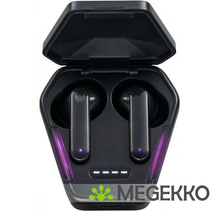 Acer Predator Galea 330 In-ear Draadloos Zwart, TV, Hi-fi & Vidéo, Casques audio, Envoi