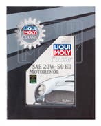 Liqui Moly Classic Motor Oil SAE 20W50 HD 5 Liter, Ophalen of Verzenden