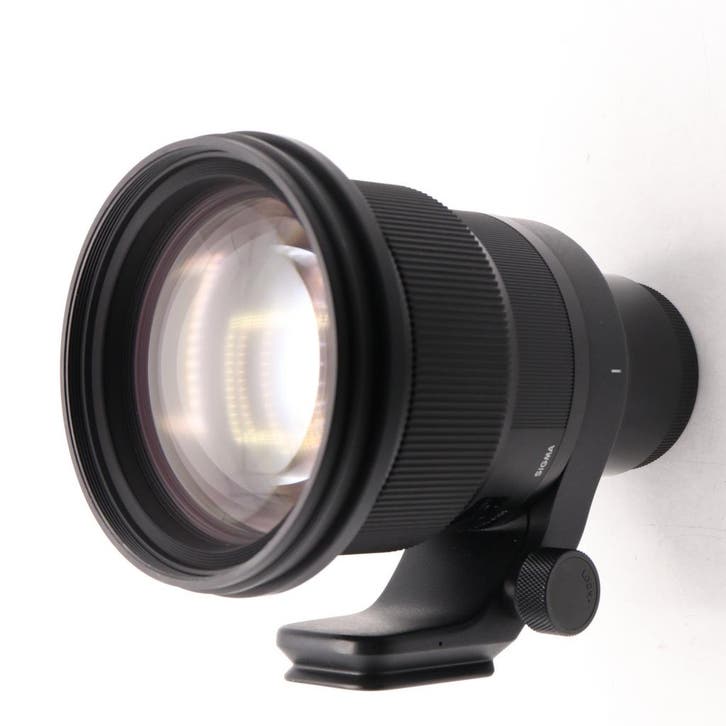 Sigma 105mm F/1.4 DG HSM ART Sony FE | Tweedehands, TV, Hi-fi & Vidéo, Photo | Lentilles & Objectifs, Envoi