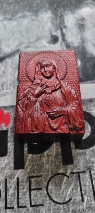 Zippo - Zippo Rarität das unbefleckte Herz Maria natürliches, Collections, Articles de fumeurs, Briquets & Boîtes d'allumettes