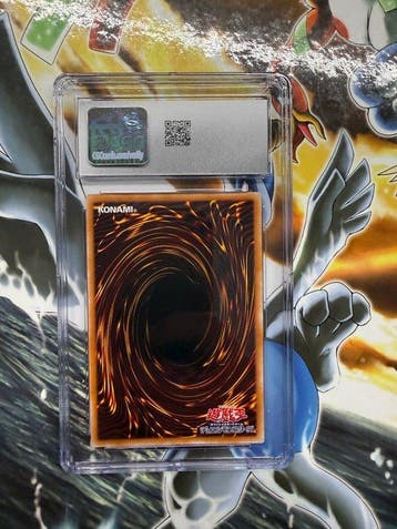 Konami - 1 Graded card - Yu-Gi-Oh! - Dark Magician Girl, Nieuw
