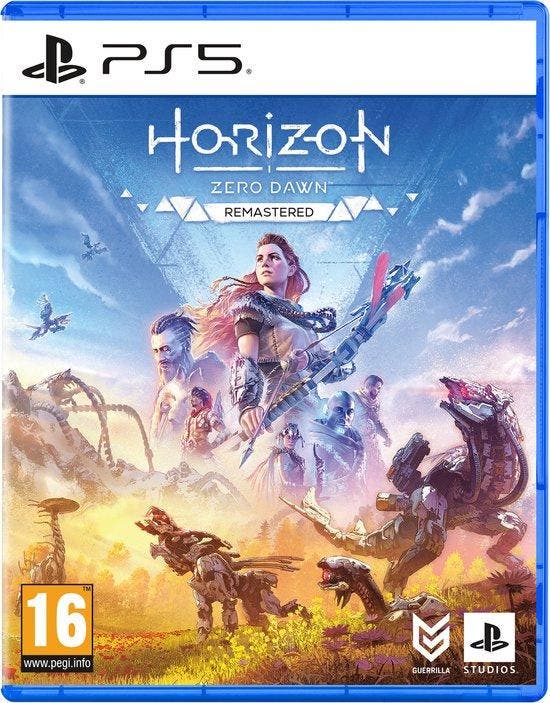 Horizon Zero Dawn Remastered (PS5 Games), Consoles de jeu & Jeux vidéo, Jeux | Sony PlayStation 5, Enlèvement ou Envoi