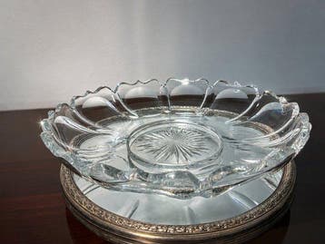 Montcenis - Fruitschaal - Kristal