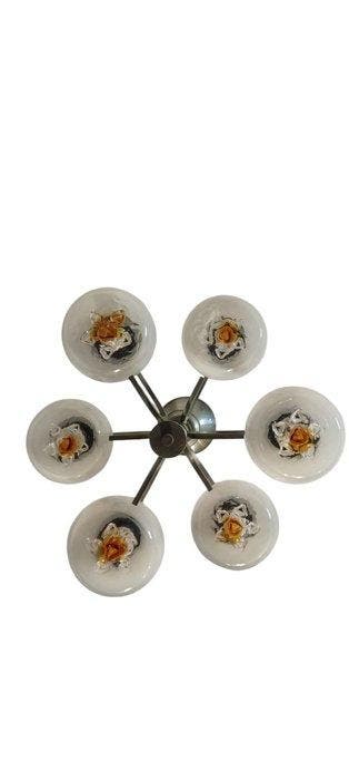 Lustre - Métal, Verre, Antiquités & Art