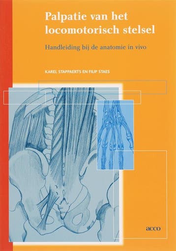 Palpatie van het locomotorisch stelsel. Handleiding bij de, Boeken, Verzenden, Zo goed als nieuw, K. Stappaerts