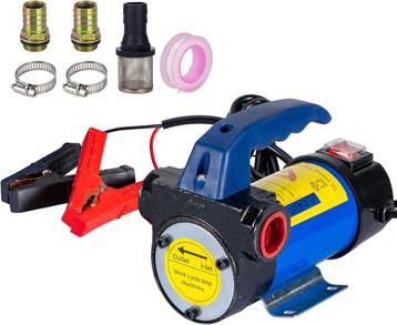 Diesel/Olie pomp 260W | Retour deal | Weg is pech!, Verzenden