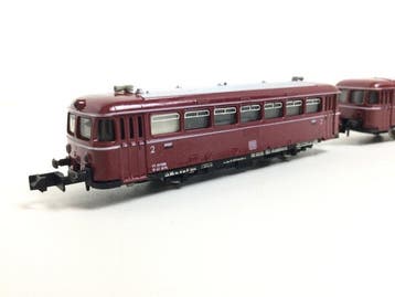 Arnold Rapido N - 0291/0391/0392 - Autorail (3) - Véhicule