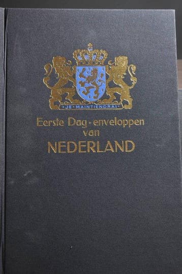 Nederland - Verzameling onbeschreven FDCs tot en met 2005