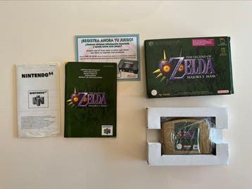Nintendo - Nintendo 64 - The Legend of Zelda: Majoras Mask, Consoles de jeu & Jeux vidéo