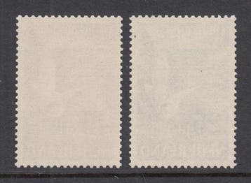 Nederland 1951 - Luchtpost Zeemeeuwen - NVPH LP12/LP13, Gestempeld