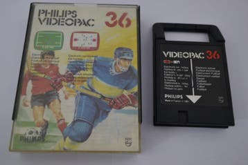 Electronic Soccer (VIDEOPAC 36), Nieuw