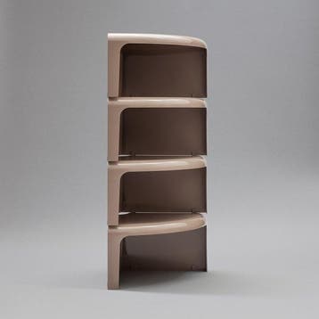 B-Line - Rodolfo Bonetto - Table basse - 4/4 - cumin - ABS -, Nieuw