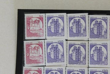 Italie - Lot de timbres de 30+120, 30+170 et 170+30, variés,, Timbres & Monnaies, Timbres | Europe | Italie