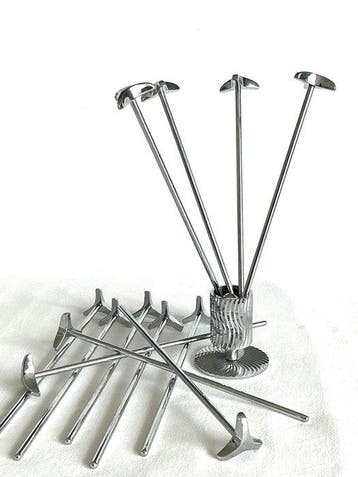 Cocktail Roerstaafjes , elegant design - Touilleur (12) -