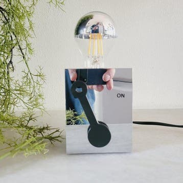 Richard Hutten - Lamp - The Switch - Glas, Metaal