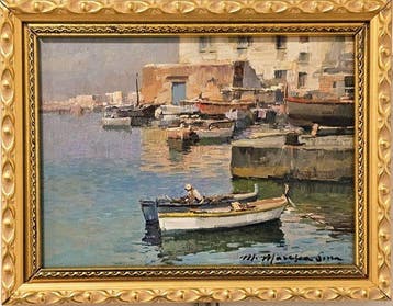Mario Maresca Serra (1912 - 1991) - Marina