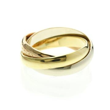 Cartier - Ring - 18 karaat Geel goud, roze goud, Witgoud